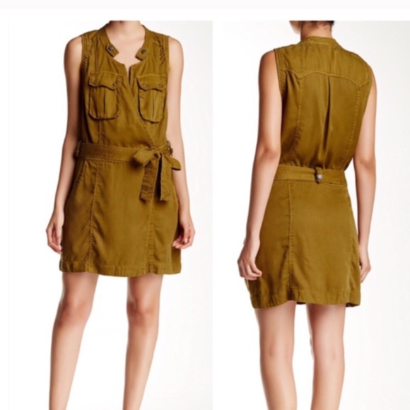 Free People Dresses & Skirts - Free People Utility Dress
